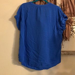 GAP Tops - Gap royal blue large blouse GAP Tops - Gap royal blue large blouse